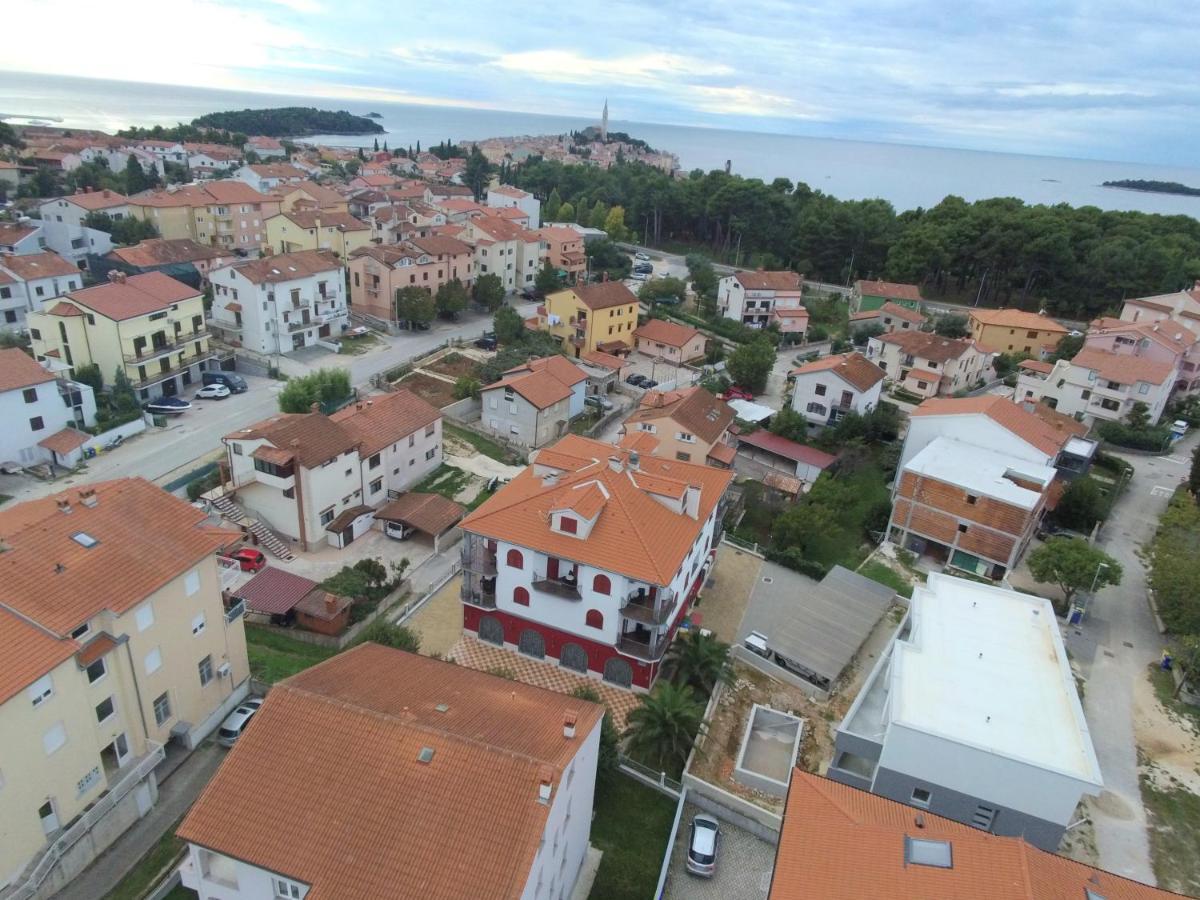 Appartamento Maximus Rovigno Esterno foto